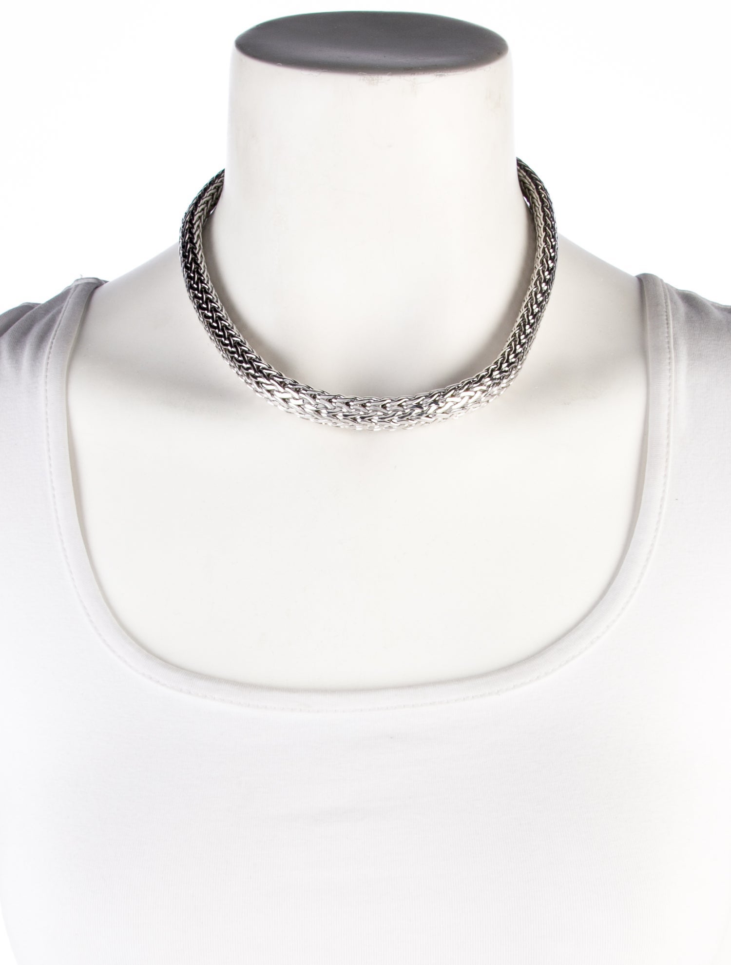 John Hardy Diamond Icon Necklace